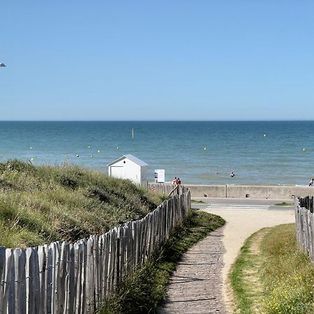 Cabourg Plage A 200M Plage Ngoại thất bức ảnh