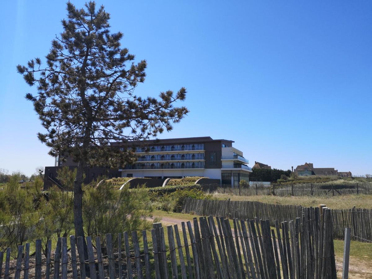 Cabourg Plage A 200M Plage Ngoại thất bức ảnh