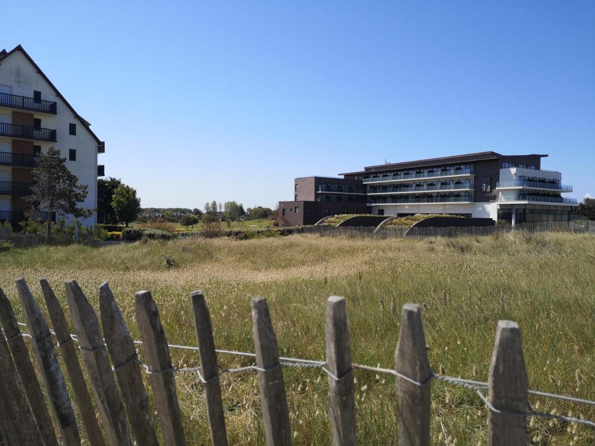 Cabourg Plage A 200M Plage Ngoại thất bức ảnh